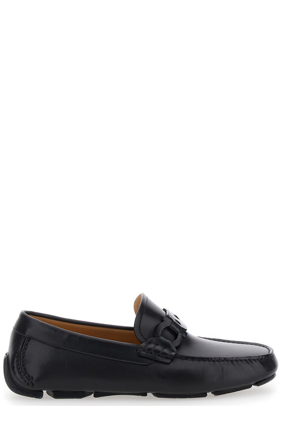 Ferragamo♪SALE♪0773233 Salvatore Ferragamo Ferragamo Almond-Toe Slip-On Loafers