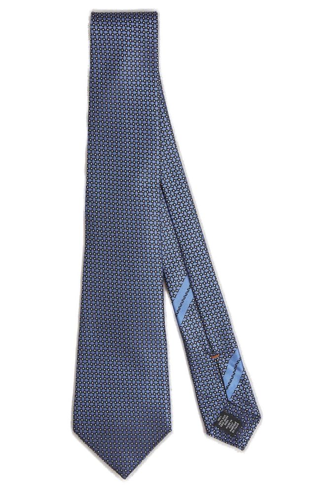 ZEGNA 프린트 넥타이