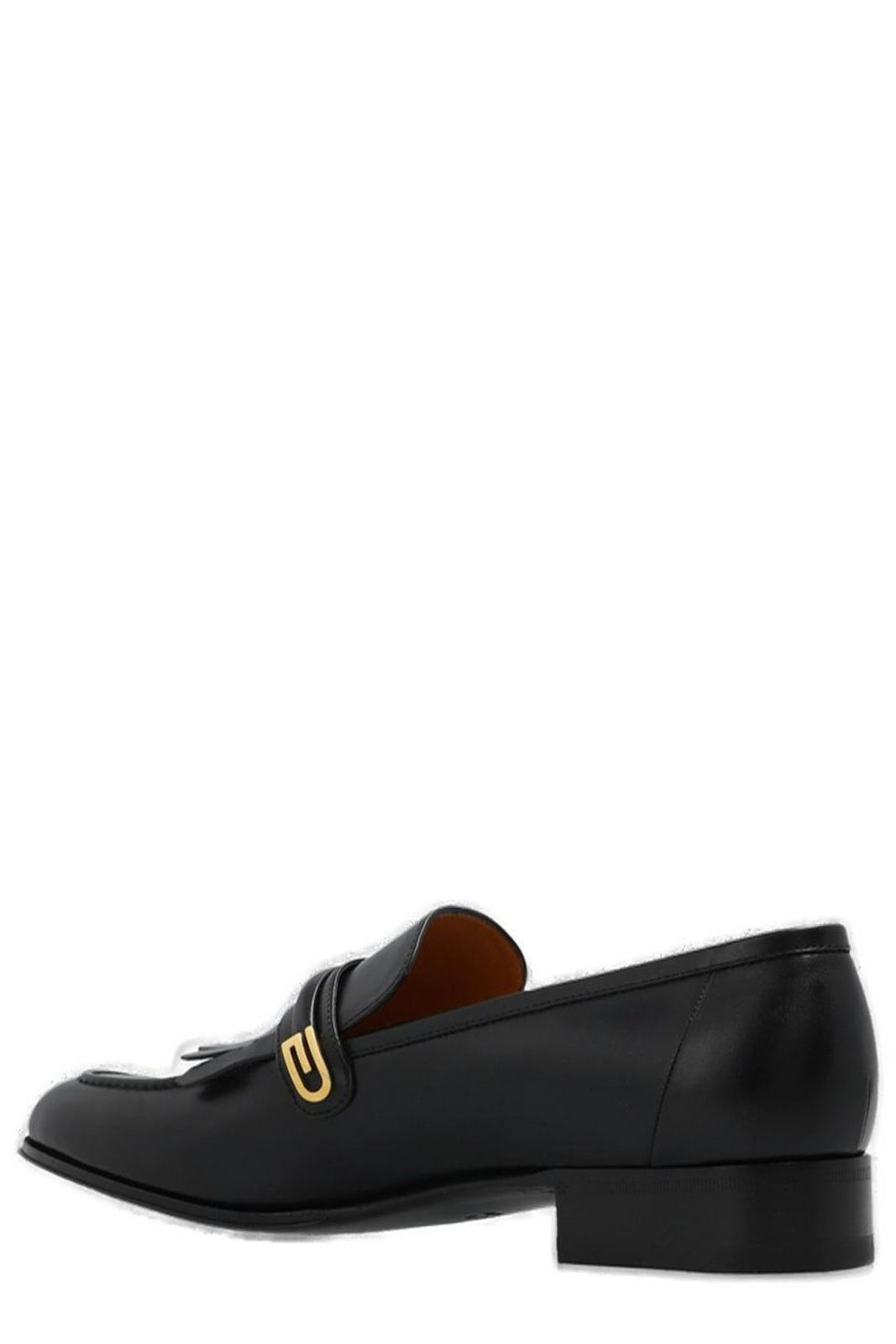 Gucci Logo Detailed Slip-On Loafers