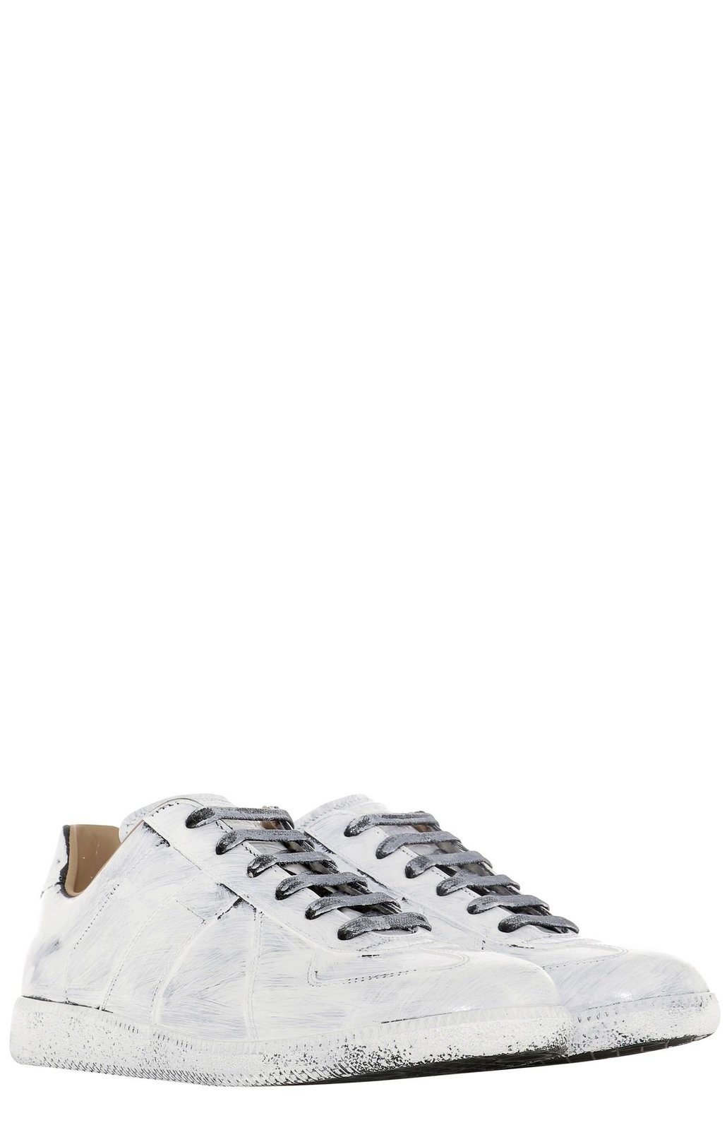 Maison Margiela Replica Paint Effect Sneakers