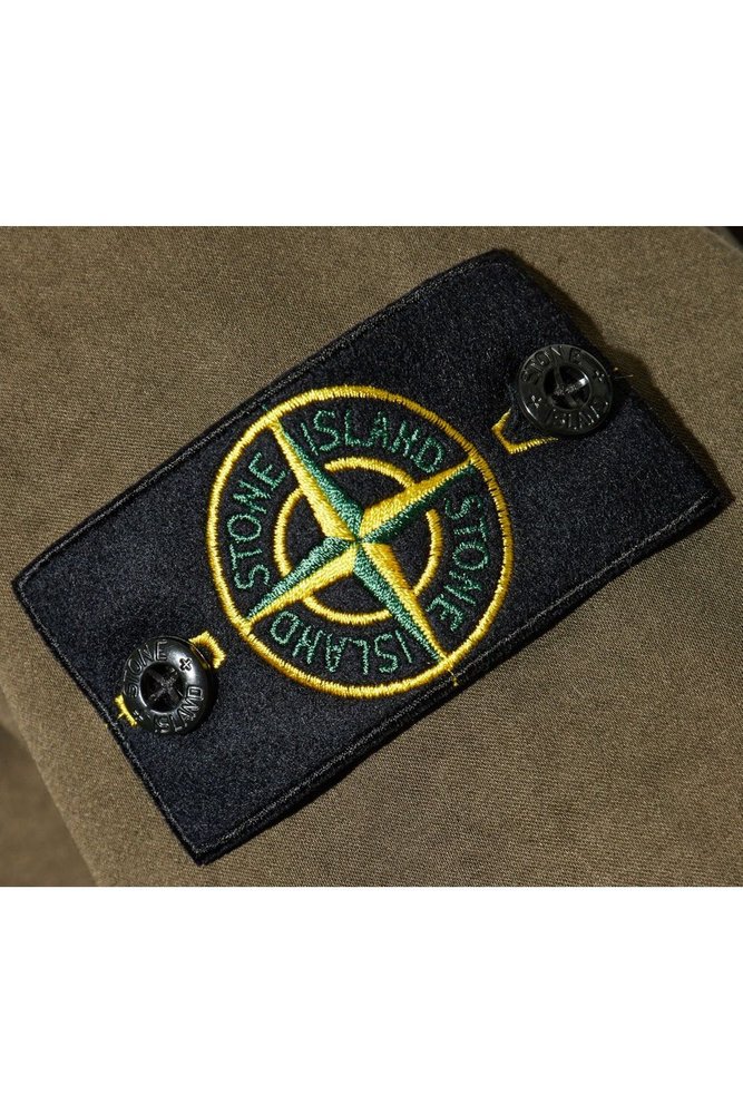 【STONE 】コンパス パッチ パーカー Stone Island Compass Patch Jackets for Men - Up to 65% off