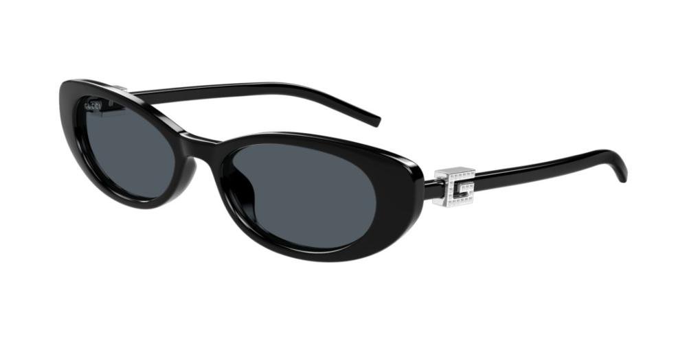 Gucci Eyewear G String Oval Frame Sunglasses