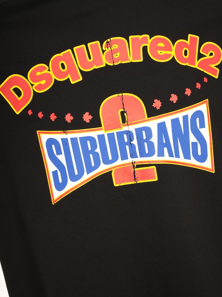 Dsquared2 서버번 스케이터 티셔츠