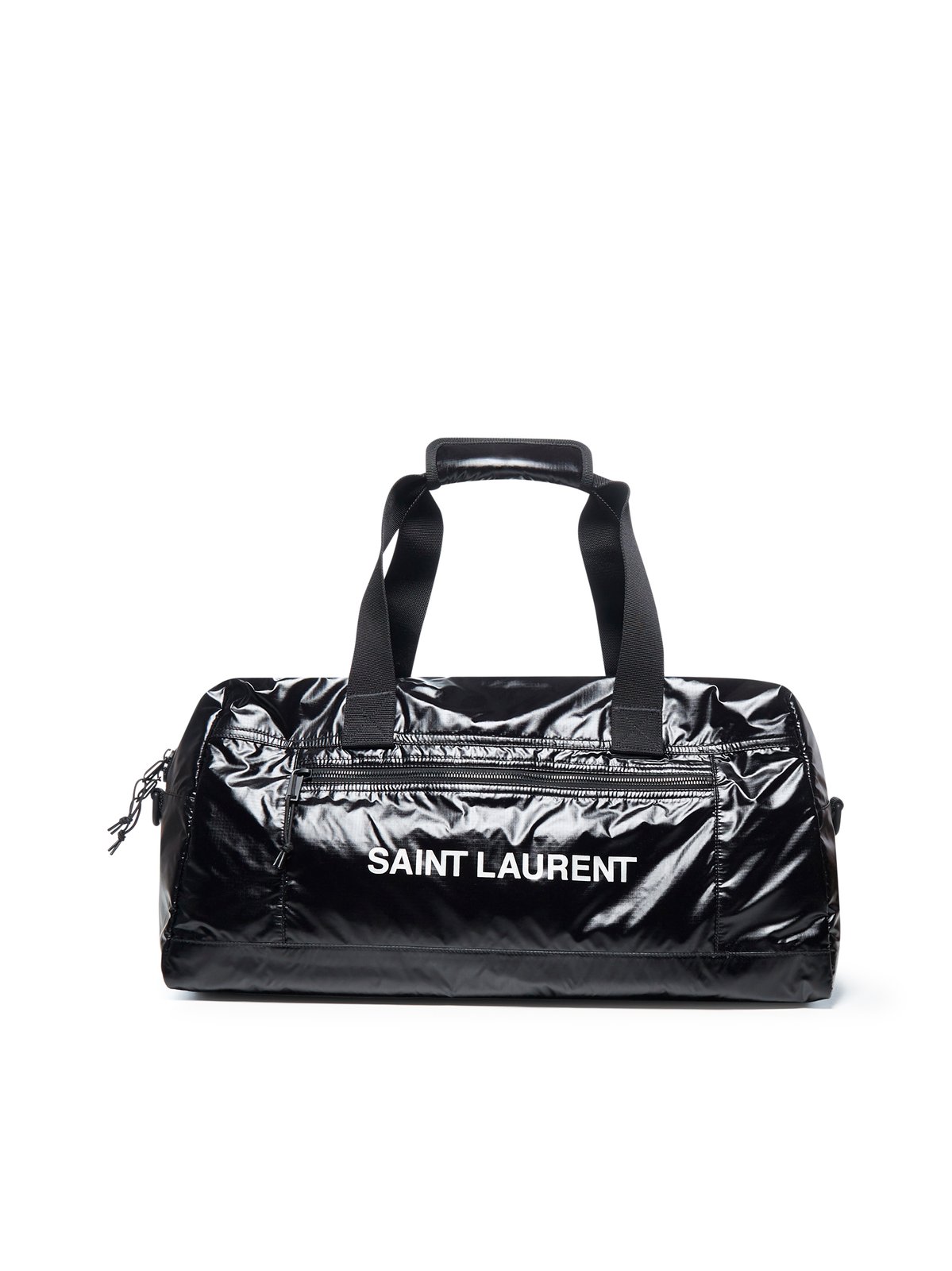 Saint Laurent Nuxx ロゴ プリント ダッフル バッグ – Cettire 