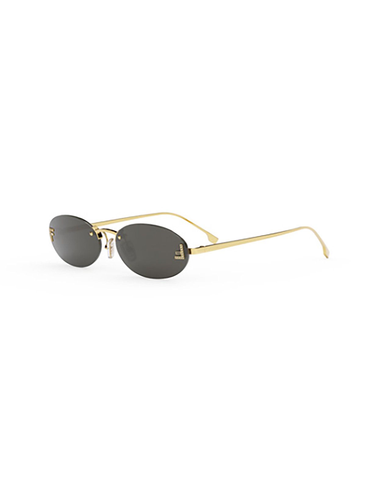 Fendi Eyewear Oval Frame Sunglasses