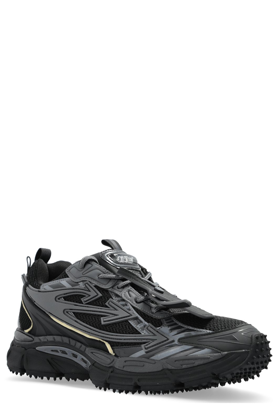 Off-White Be Right Back Lace-Up Sneakers