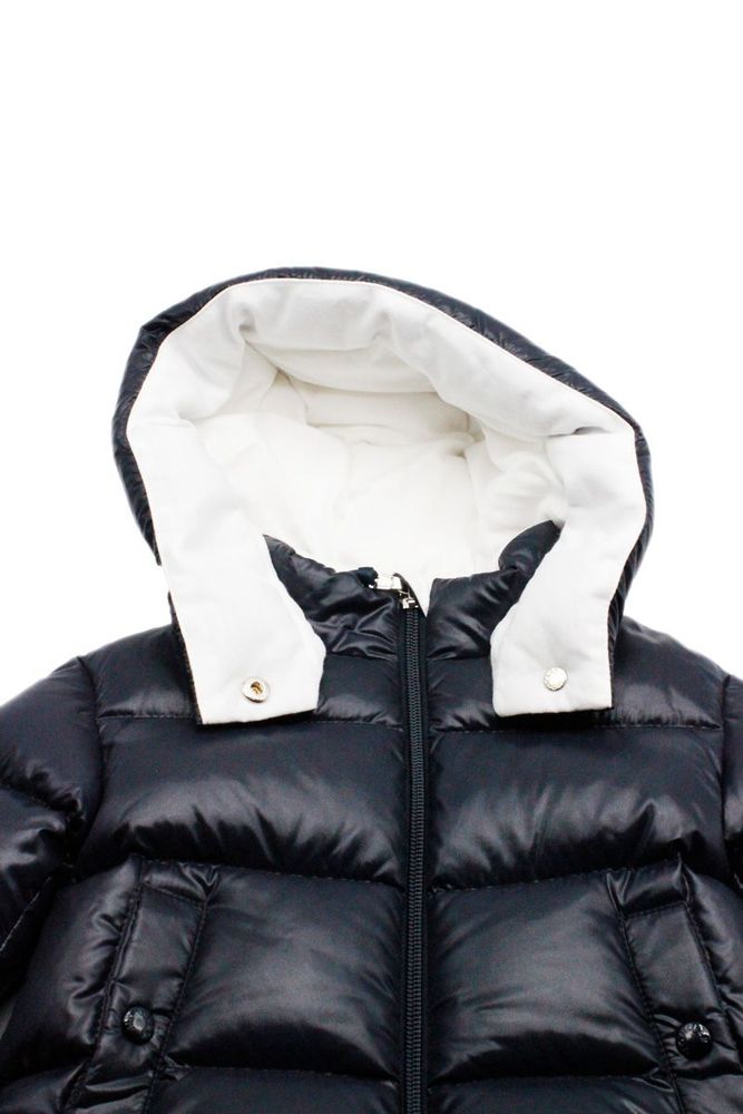 Moncler Enfant 집업 후드 다운 자켓