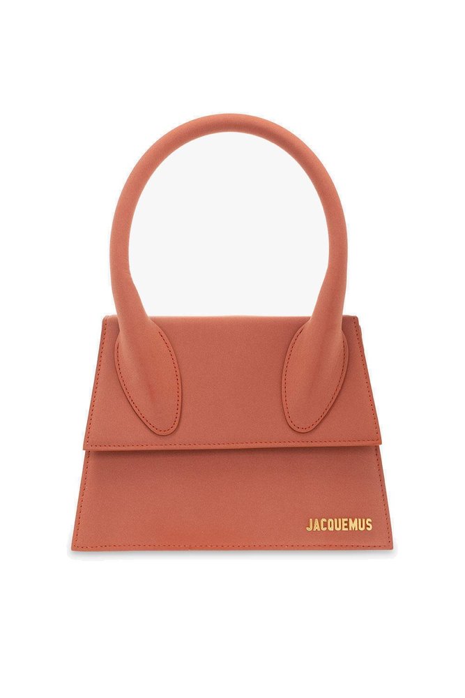 Jacquemus Le Grand Chiquito Tote Bag In Red ModeSens
