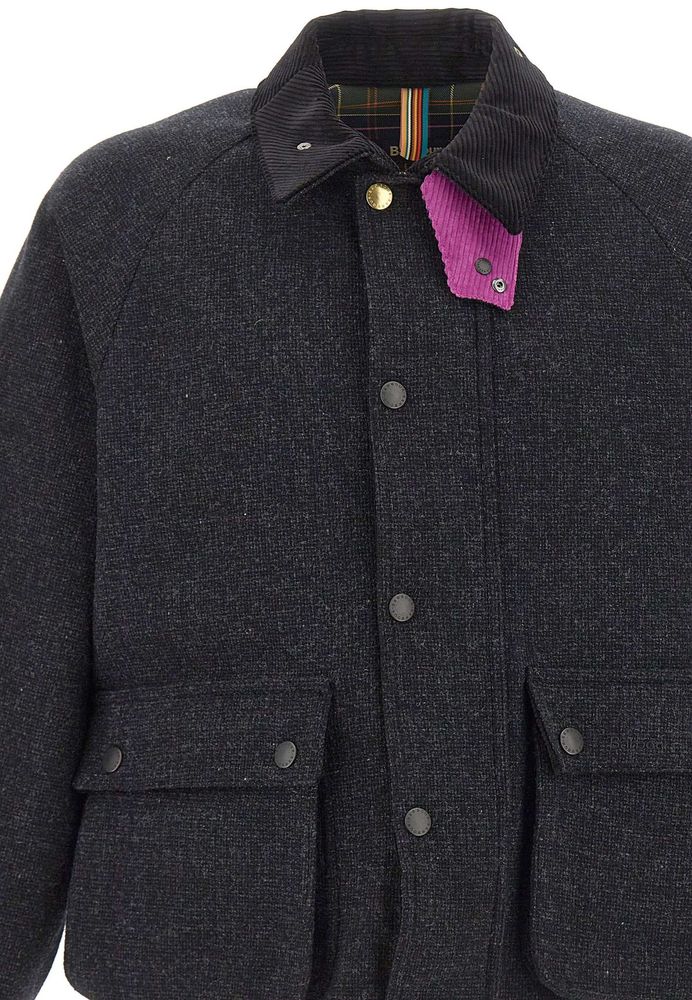 BARBOUR X 폴 스미스 트랜스포트 자켓