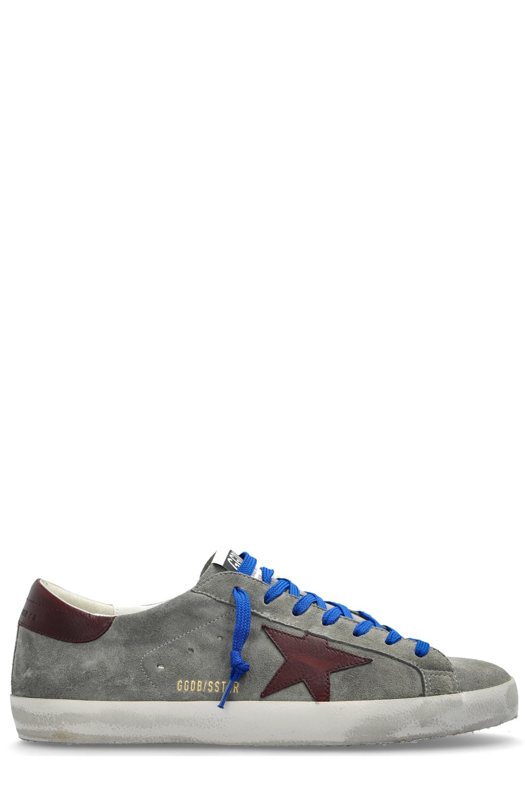 Golden Goose Deluxe Brand Super Star Lace-Up Sneakers