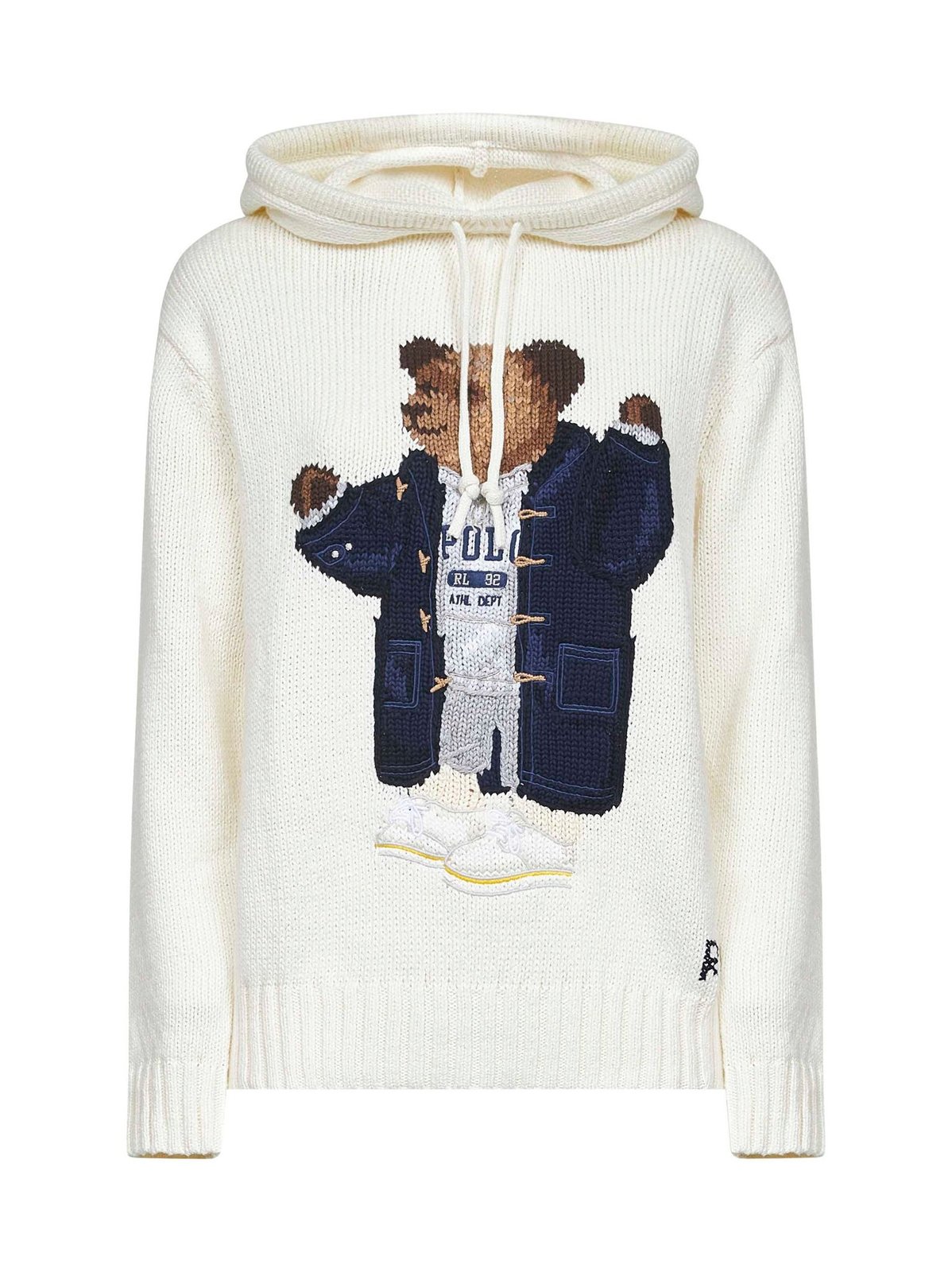 Polo Ralph Lauren Polo Bear Ribbed Hoodie