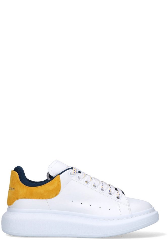 alexander mcqueen white laces
