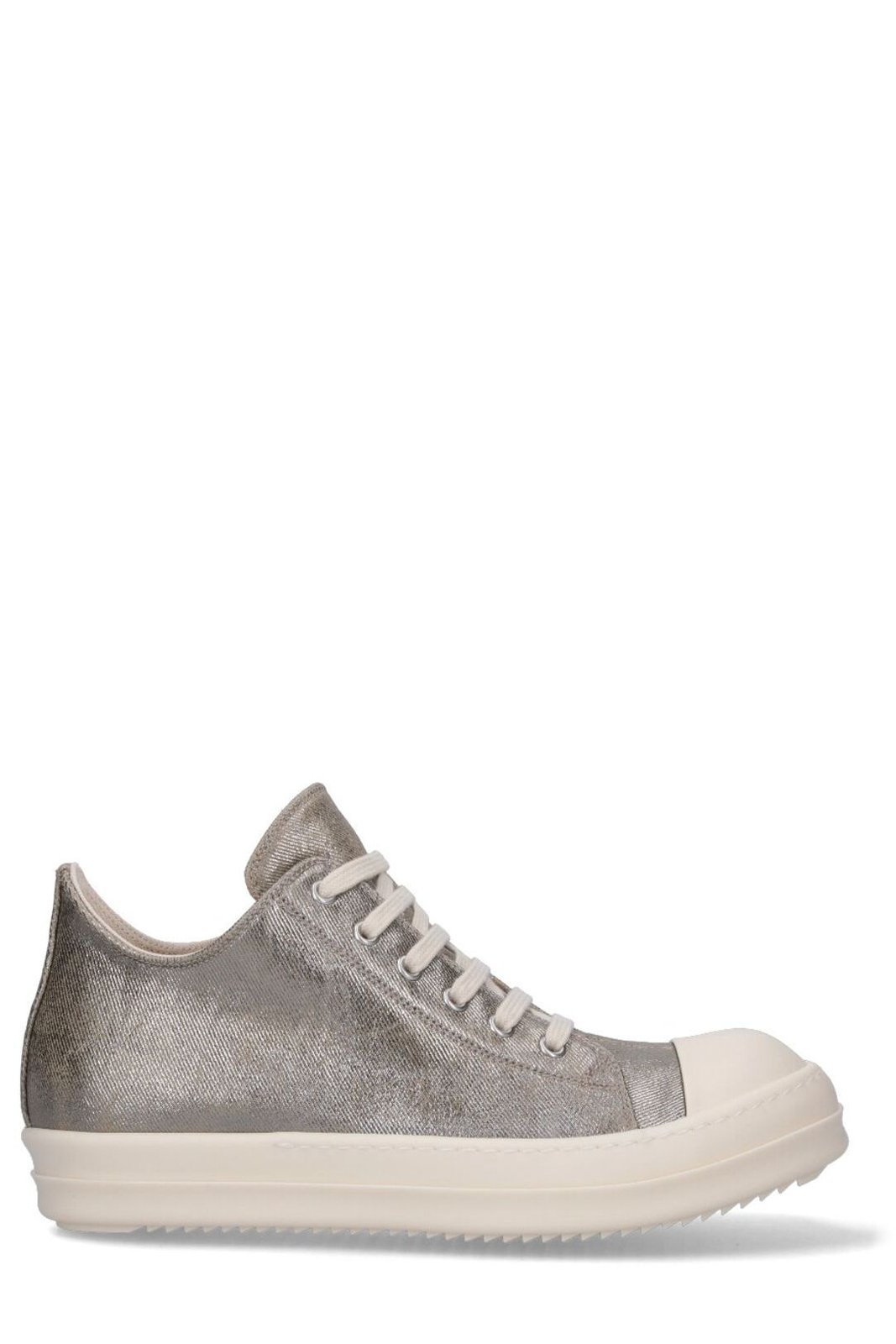 Rick Owens DRKSHDW Round Toe Lace-Up Sneakers