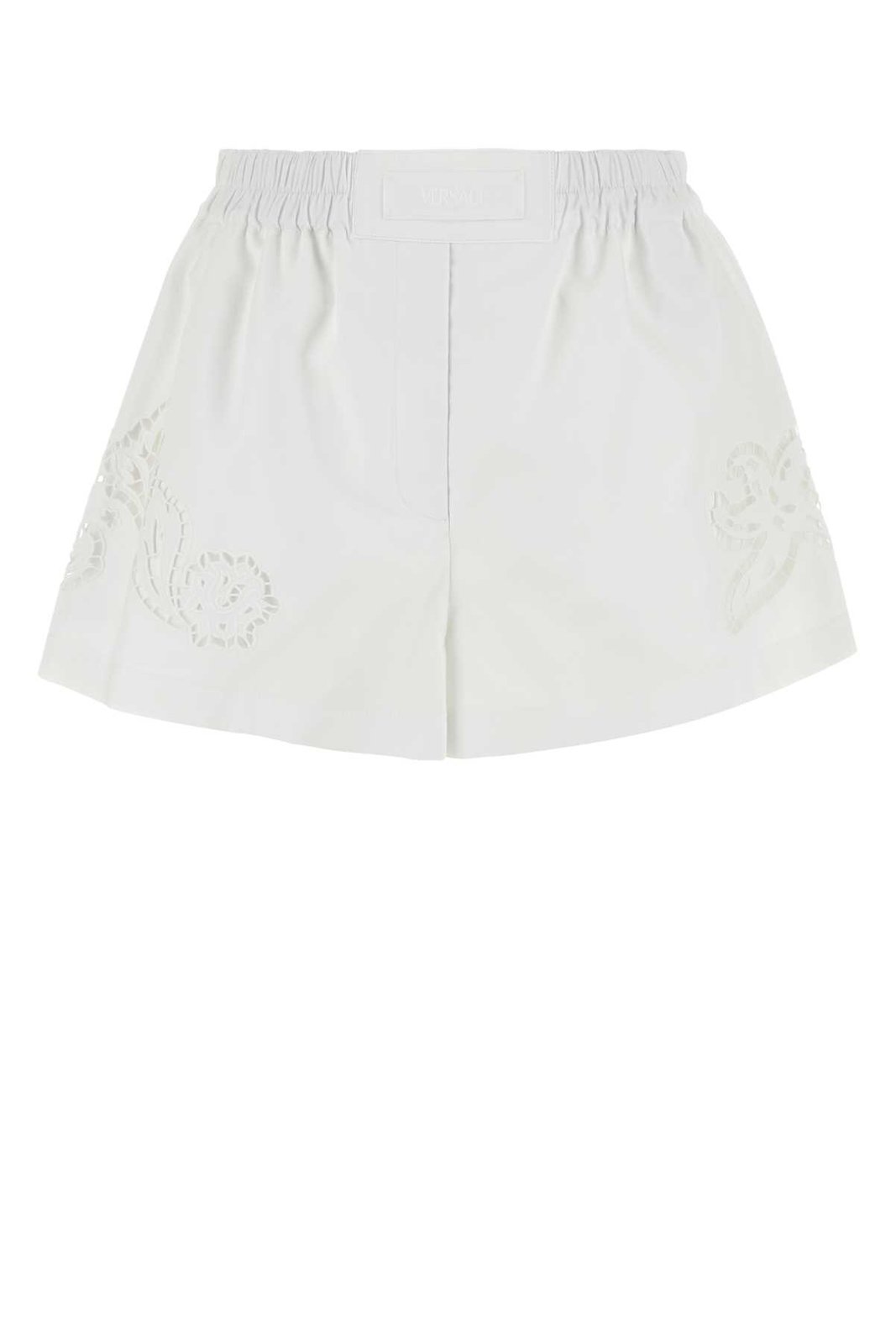 Versace Sangallo-Embroidered Elasticated Waistband Boxer Shorts