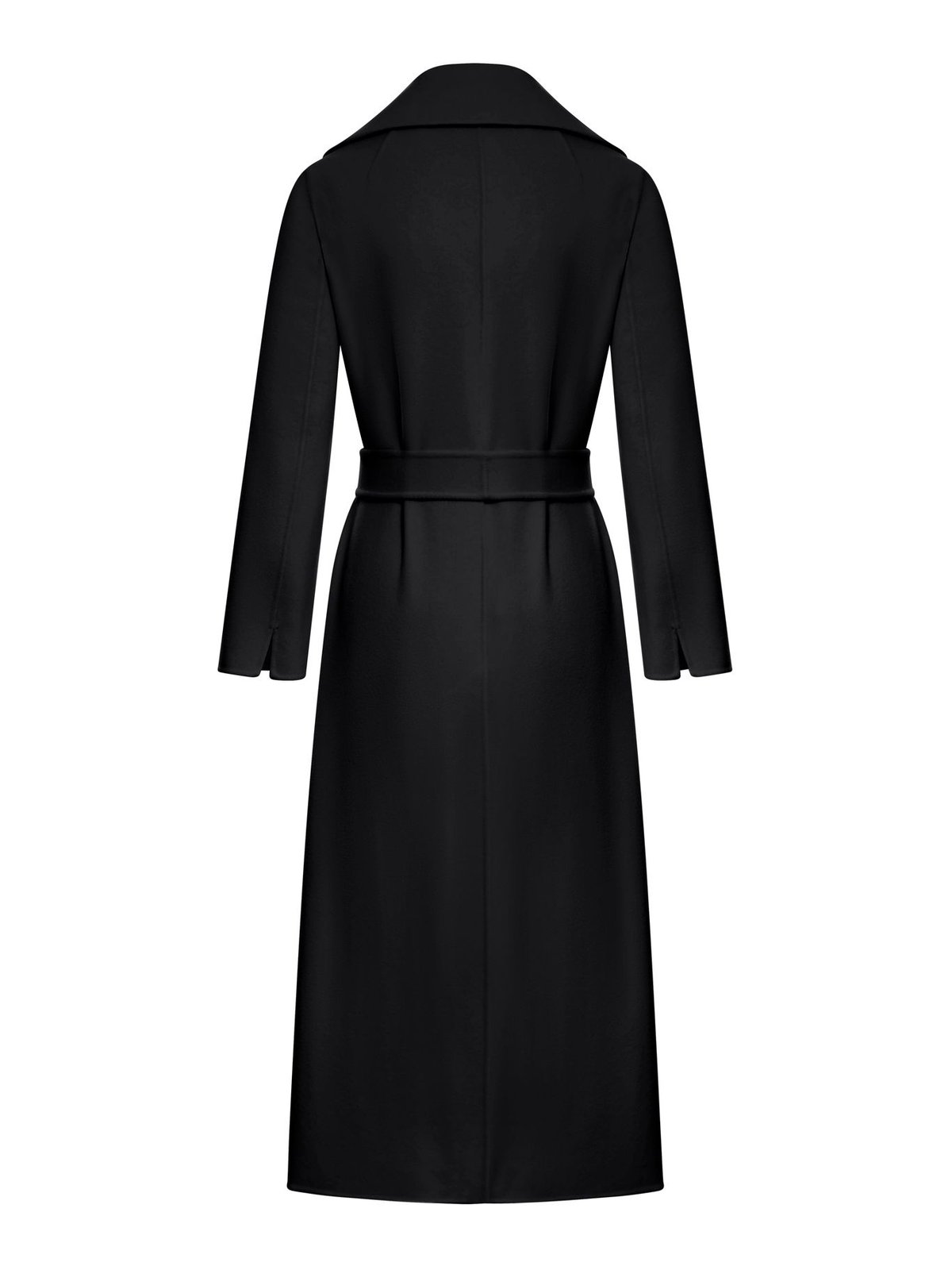 'S Max Mara Poldo Belted Long-Sleeved Coat