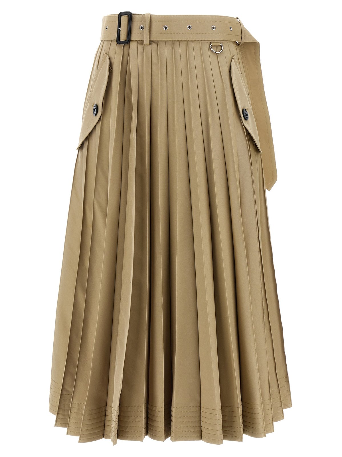 【sacai】Belted Pleated Skirt Sacai Belted Pleated Skirt | eBay