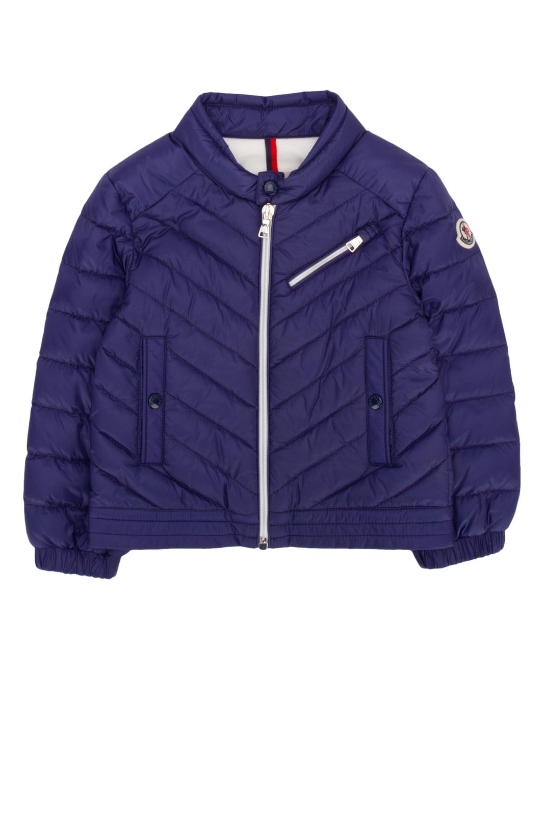 Moncler Enfant Logo Patch Padded Jacket