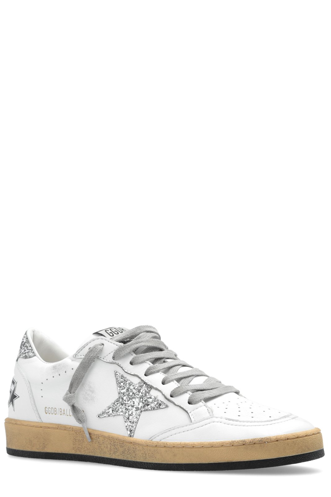 Golden Goose Deluxe Brand Ball Star Lace-Up Sneakers