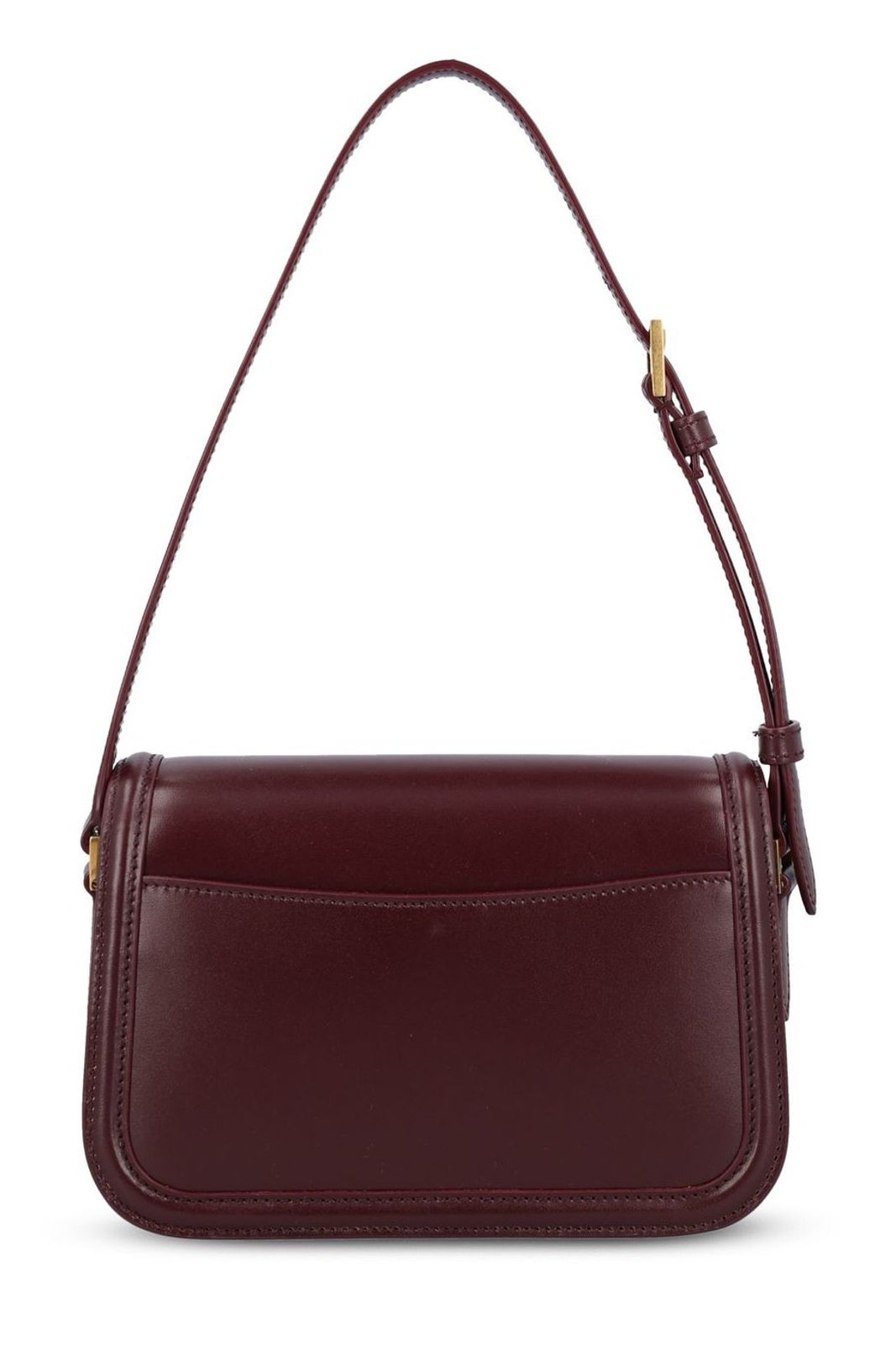 Saint Laurent Solferino Foldover Top Mini Shoulder Bag