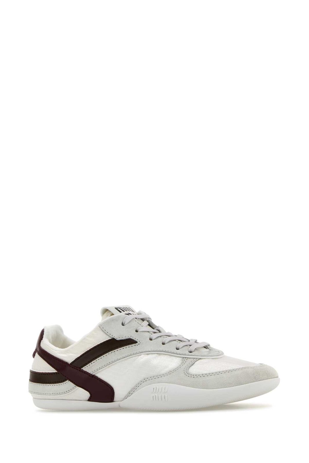 Miu Miu Gymnasium Lace-Up Sneakers
