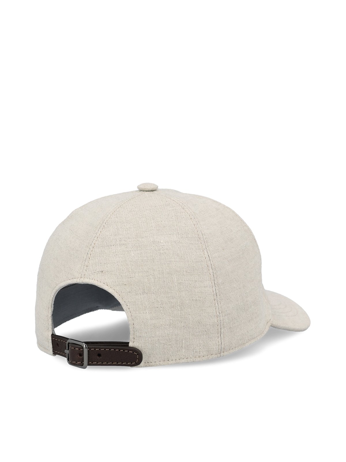 Brunello Cucinelli Logo Embroidered Sparkling Baseball Cap