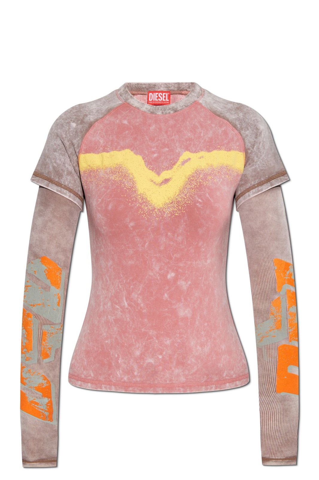 Diesel T-Ironica Long Sleeved T-Shirt