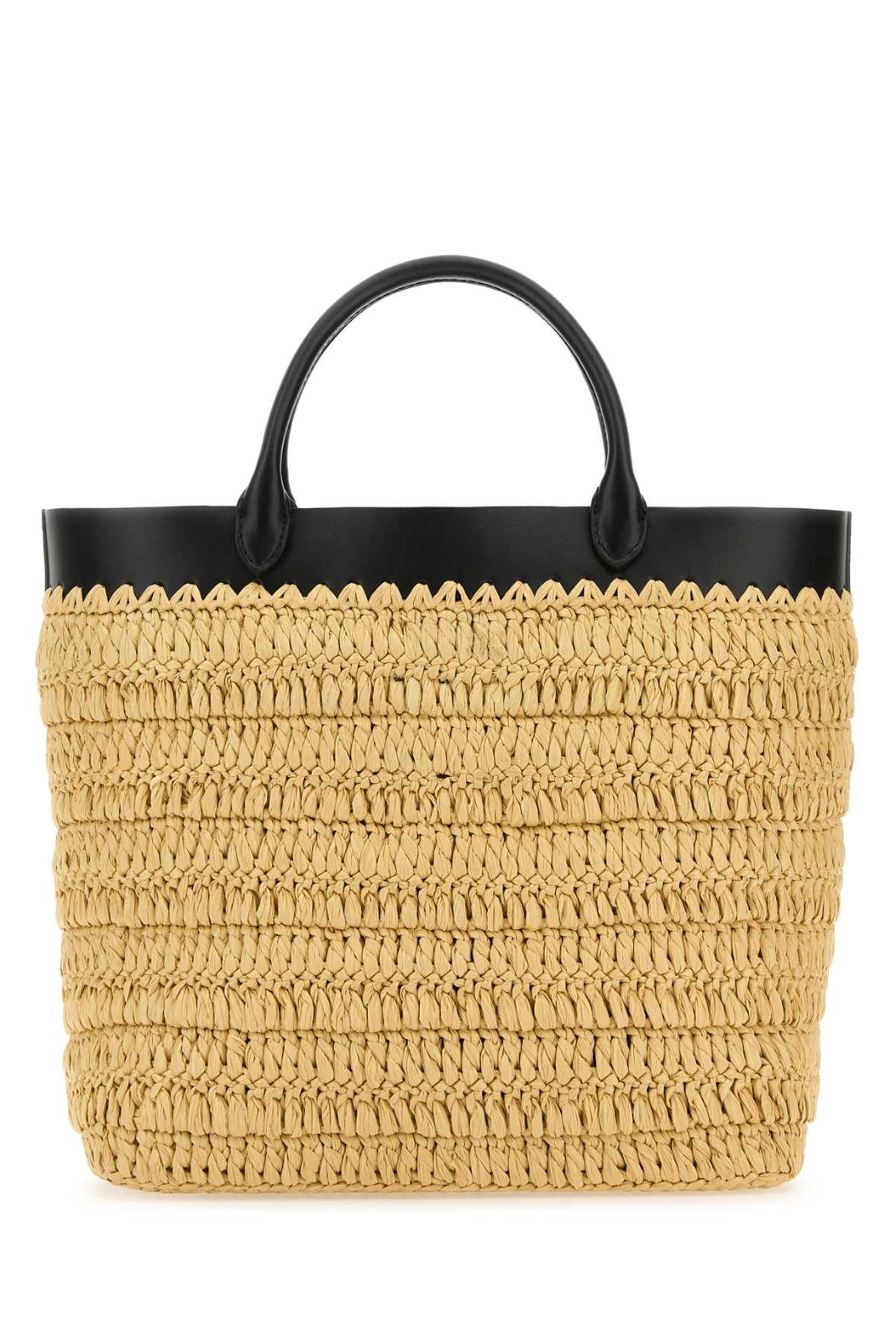 【PRADA】オープントップ ウーブン トート バッグ Prada Prada Open-Top Woven Tote Bag - Tote Bags - Compare