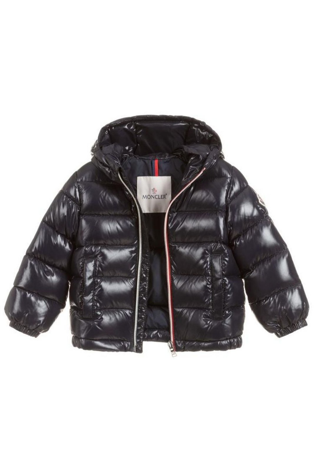 Moncler Enfant New Aubert Hooded Down Jacket