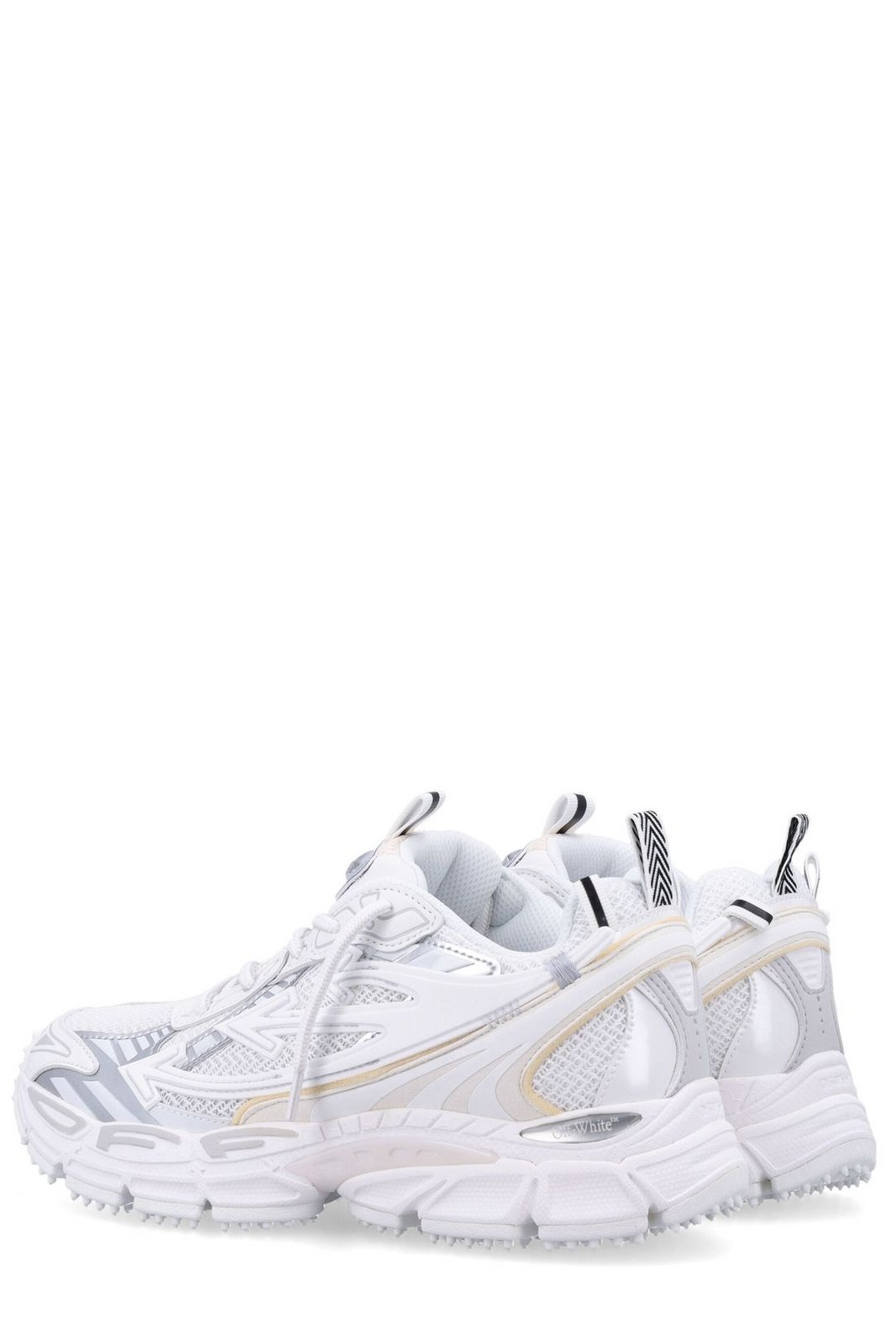 Off-White Be Right Back Lace-Up Sneakers