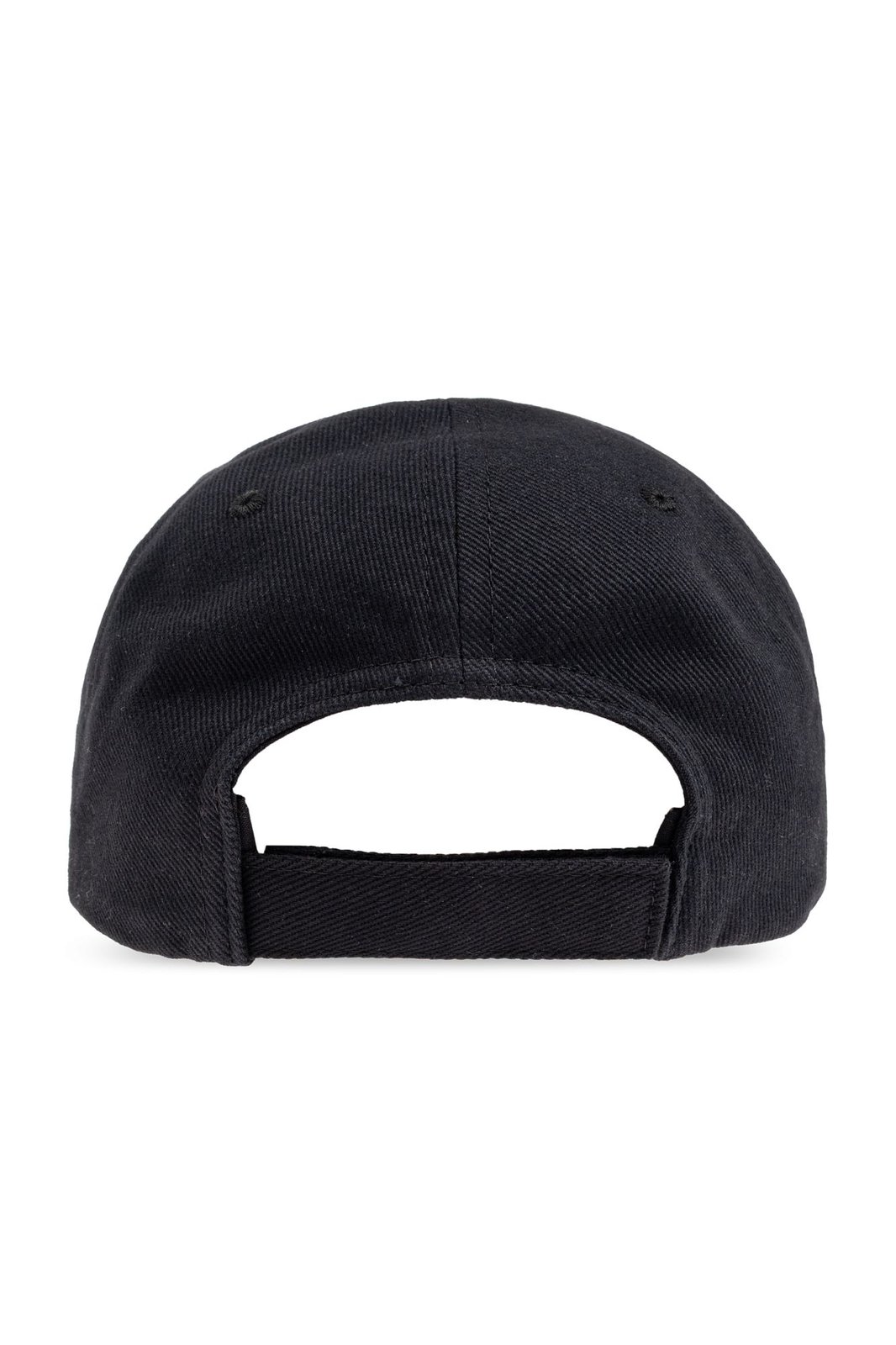 Balenciaga Logo Embroidered Baseball Cap