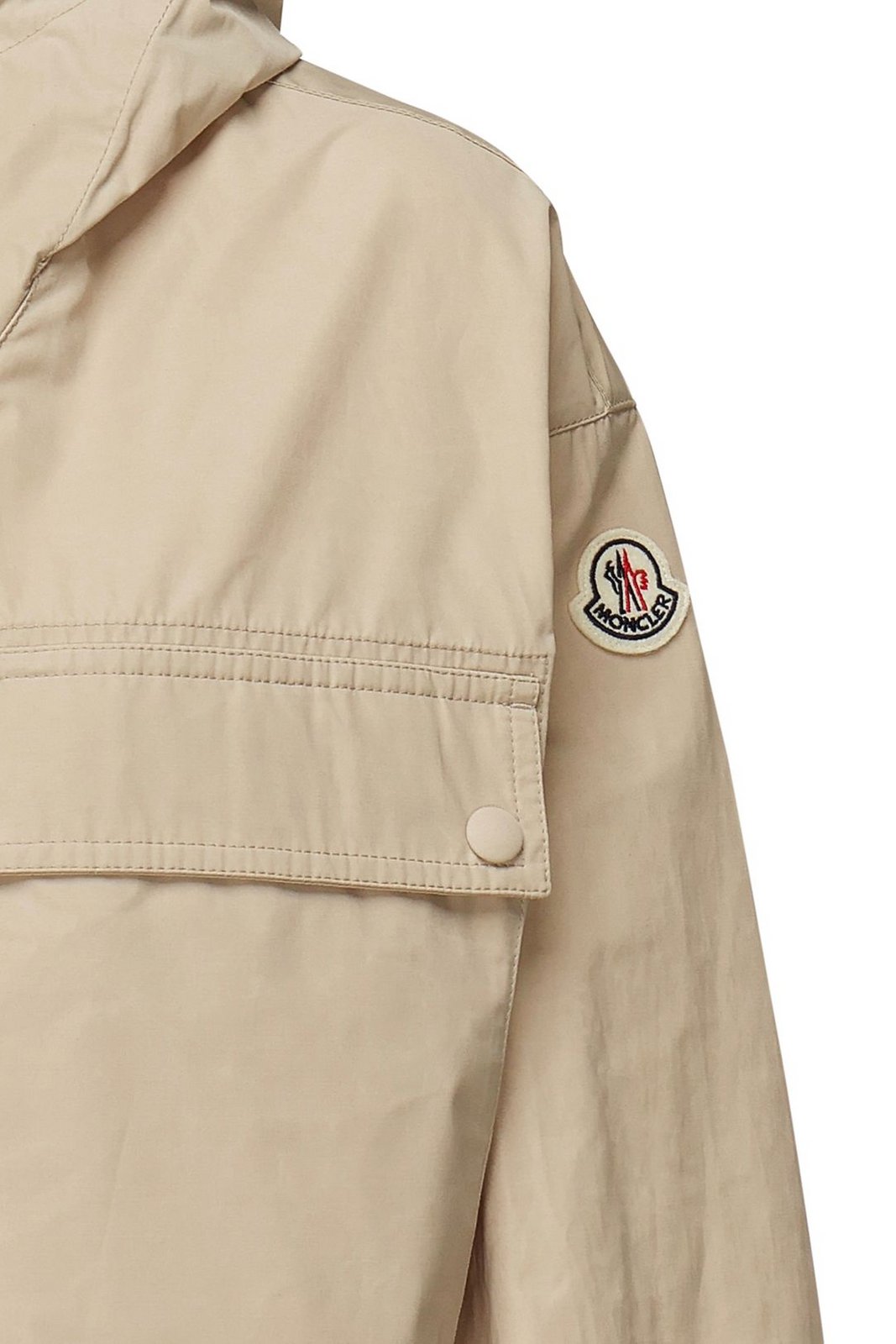 Moncler Sauvan Zip-Up Hooded Parka