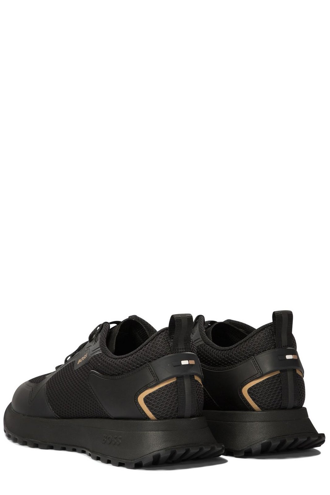 Hugo Boss Jonah Mesh Detailed Lace-Up Sneakers