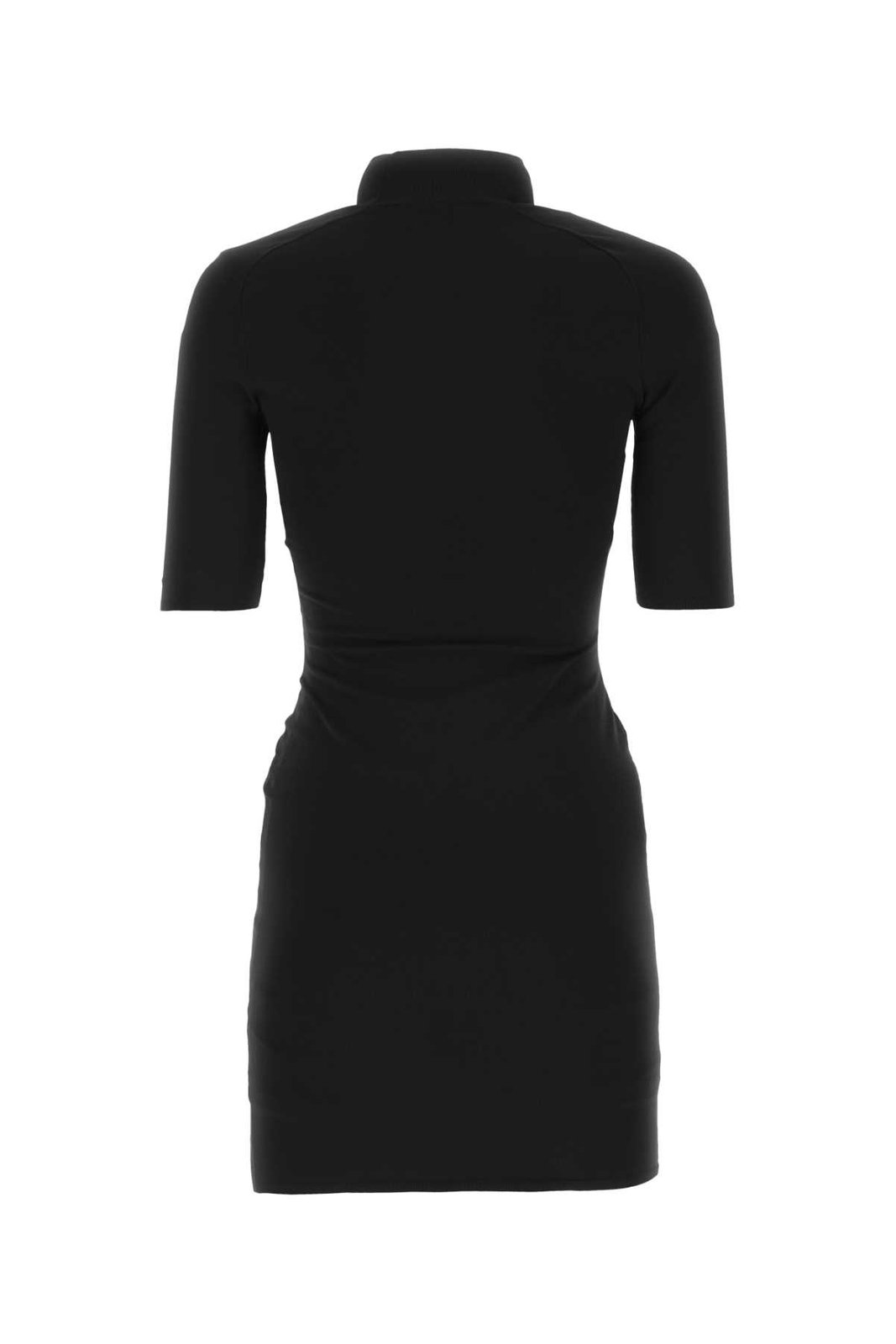 Alexander Wang High-Neck Mini Dress