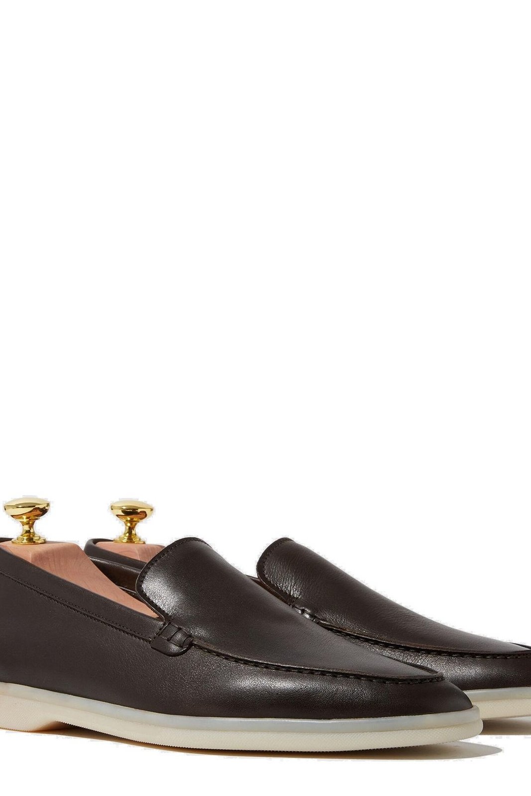 Scarosso Ludovico Round-Toe Slip-On Loafers