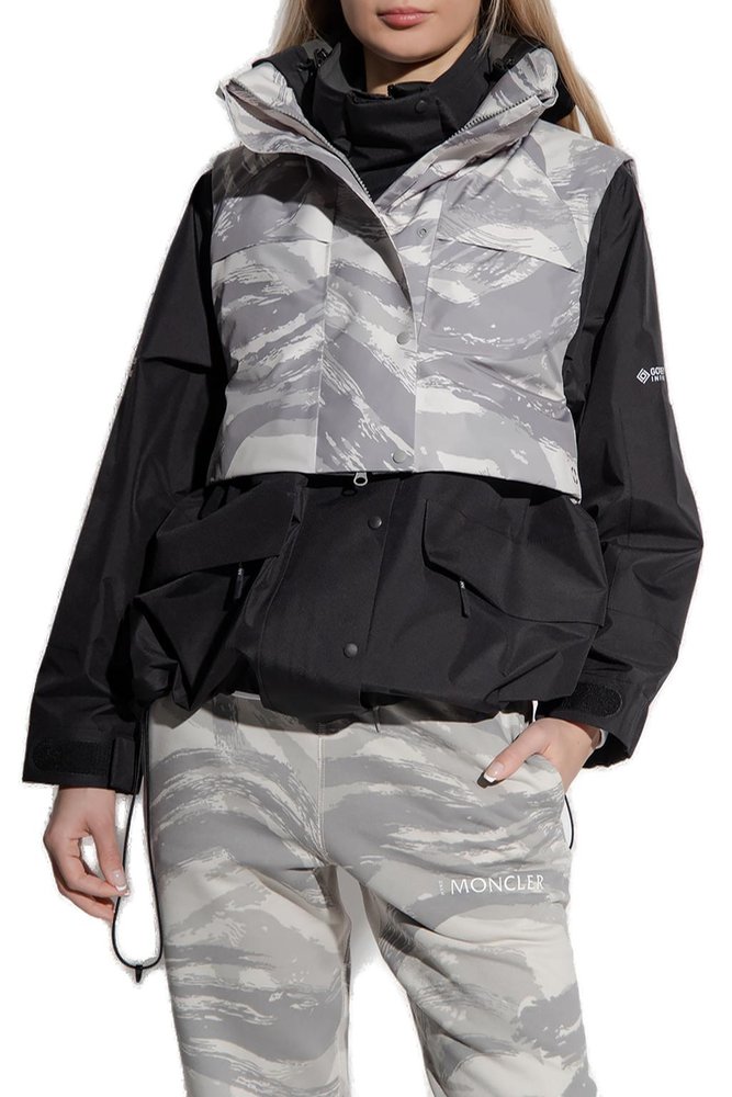 Moncler X HYKE Vanilis Padded Gilet – Cettire