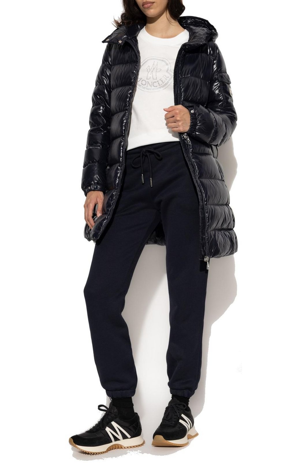 Moncler Courcelles Zip-Up Padded Jacket