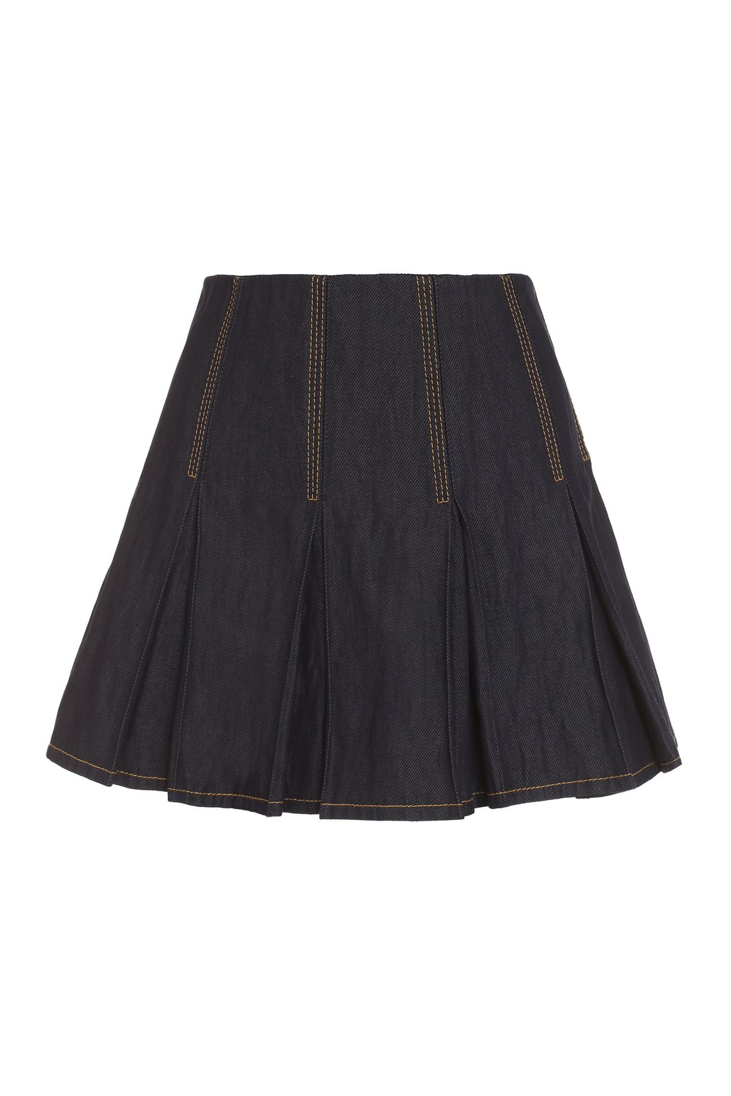 ボッテガ・ヴェネタ プリーツミニスカート