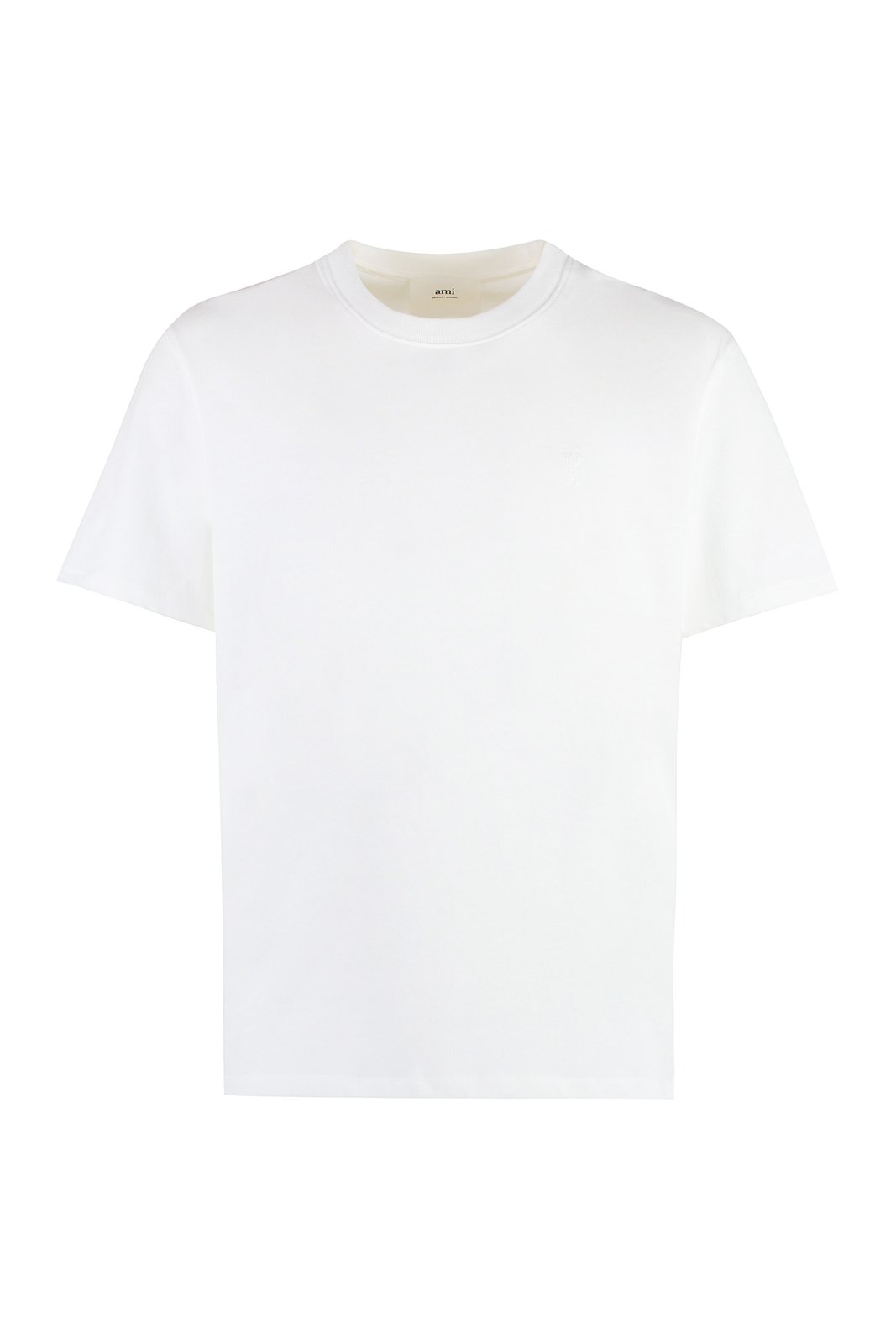 AMI｜SHORT-SLEEVED ROUND NECK T-SHIRTS (UTS021 PA0015 26 AMI｜SHORT-SLEEVED ROUND NECK T-SHIRTS (UTS021 PA0015 26