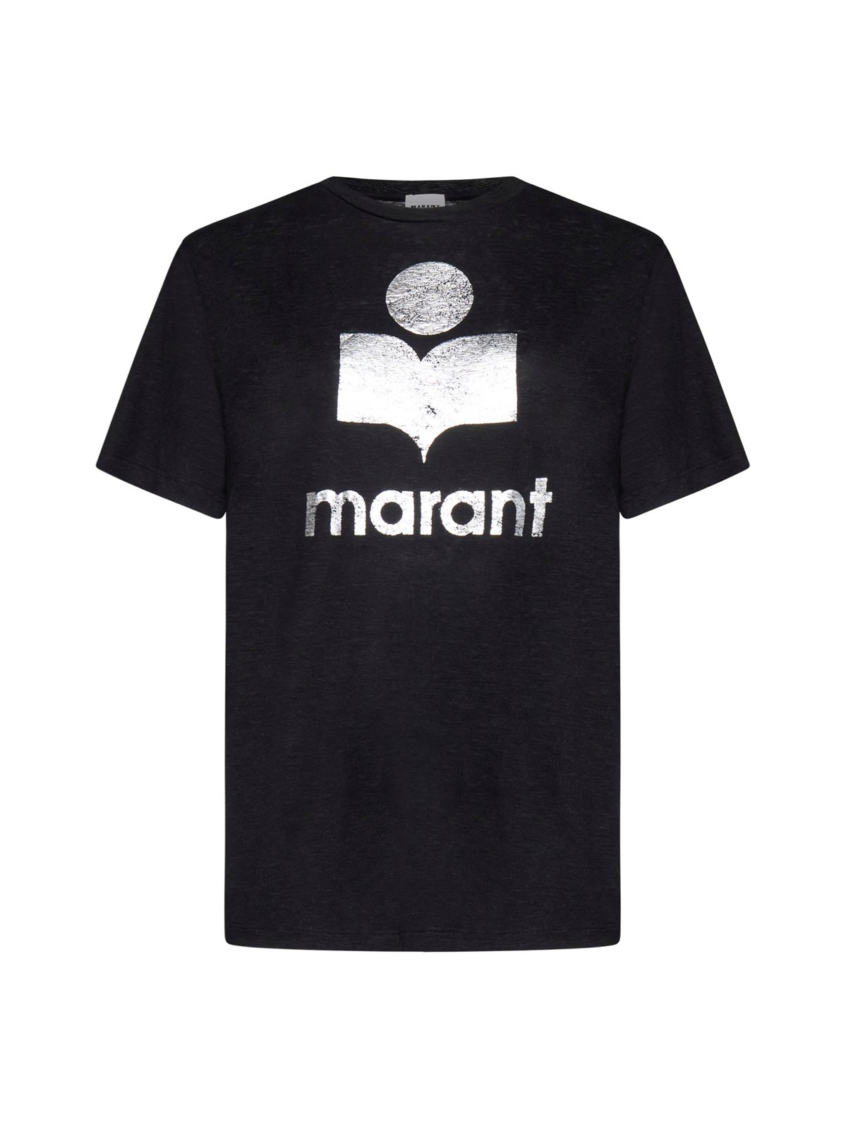 Isabel Marant Étoile Zewel Logo Printed Crewneck T-Shirt