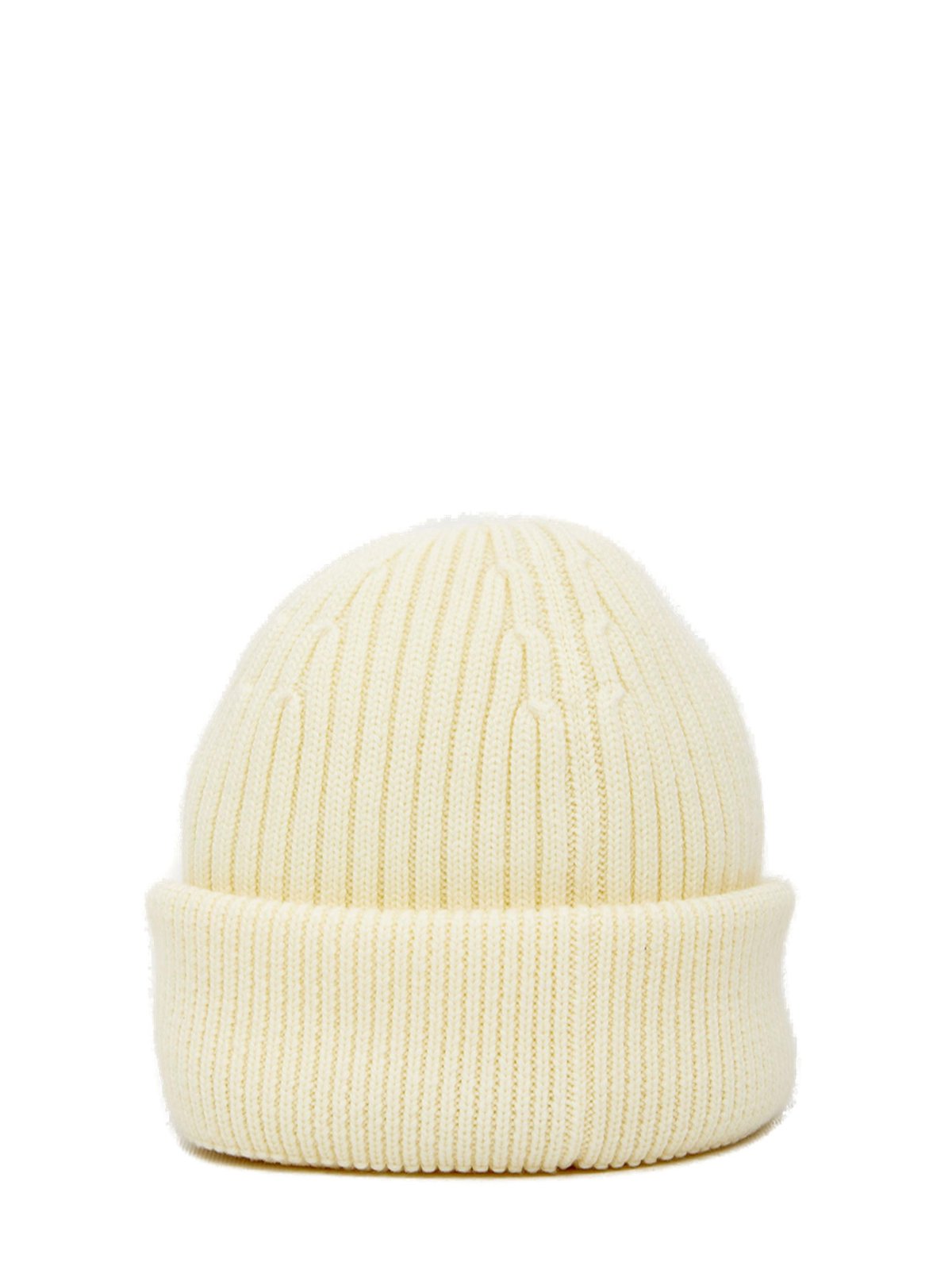 Moncler Grenoble Logo-Patch Knitted Beanie