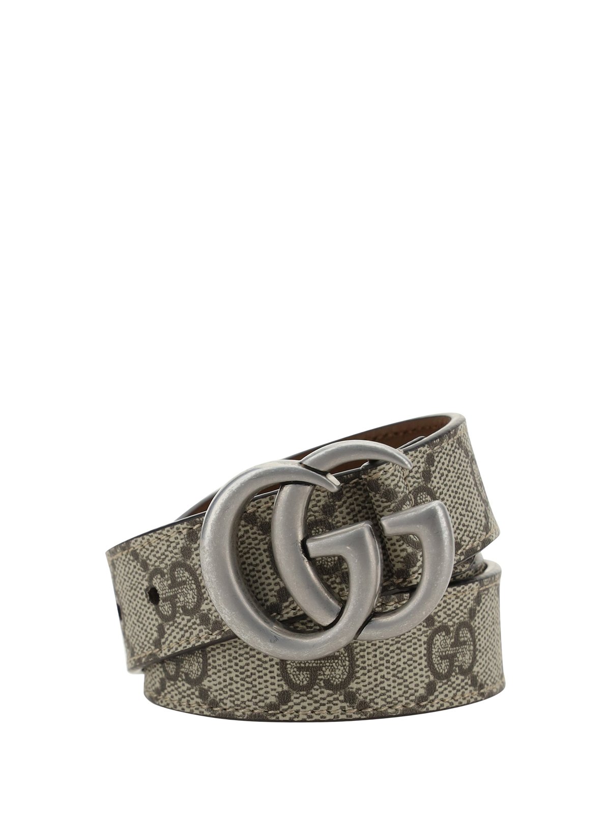 Gucci Kids Double G Buckle Belt