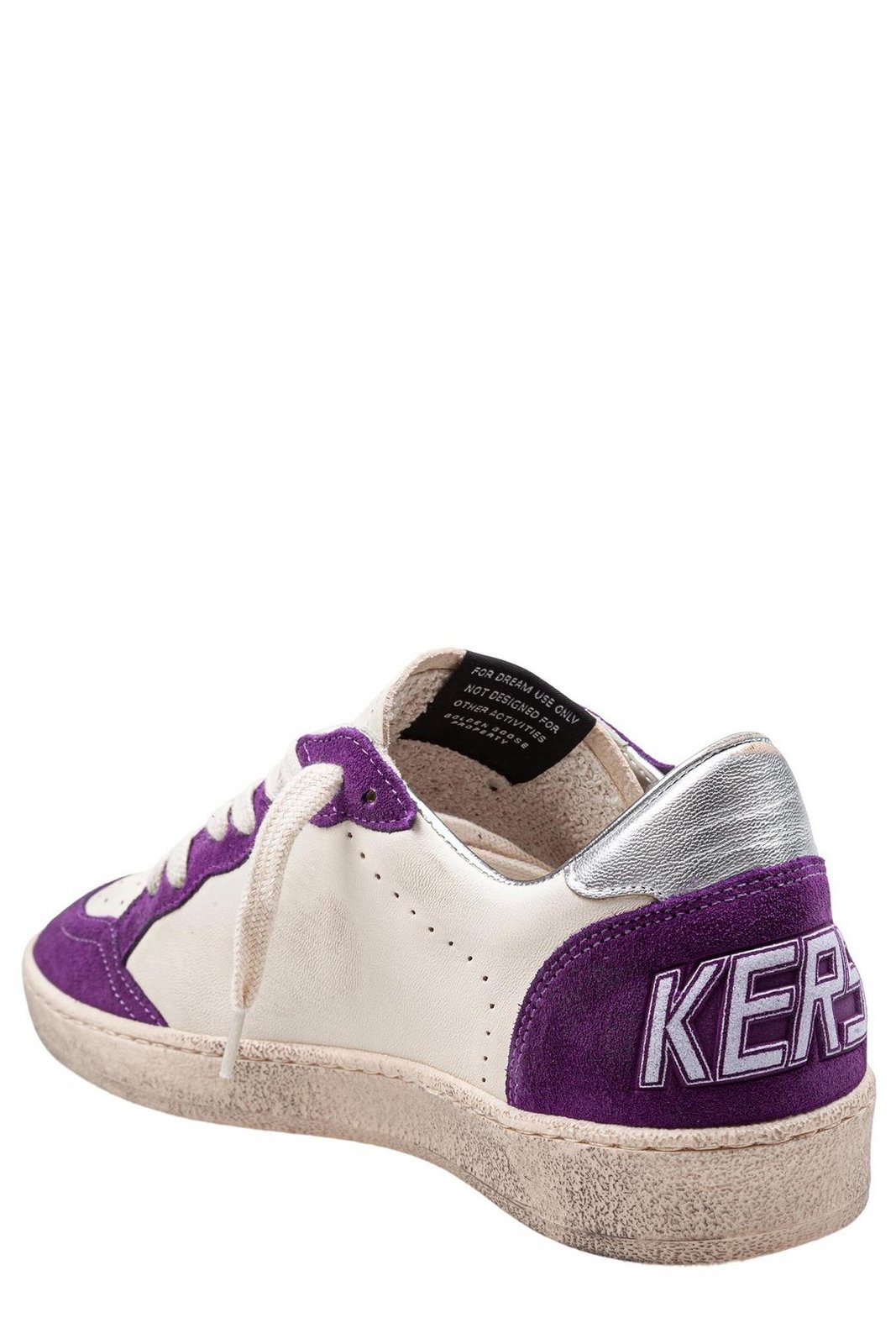 Golden Goose Deluxe Brand Ballstar Glittered Sneakers