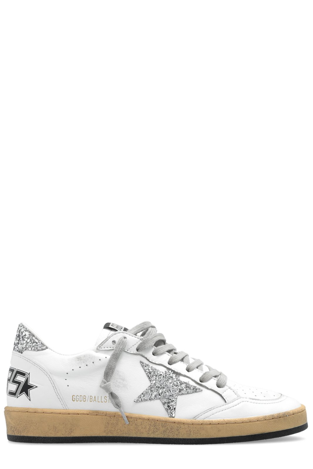 Golden Goose Deluxe Brand Ball Star Lace-Up Sneakers