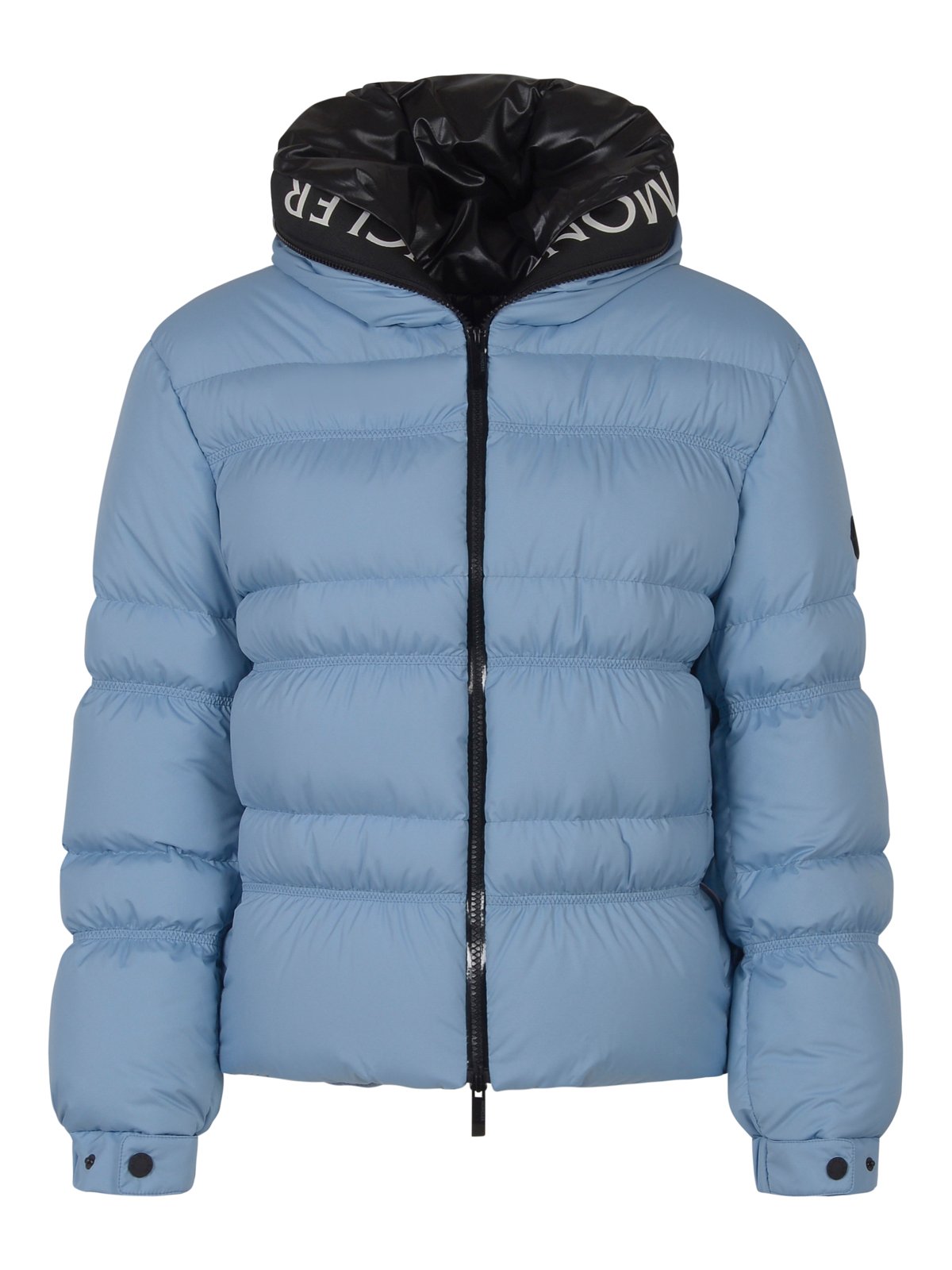 Moncler Yser Zip-Up Puffer Jacket