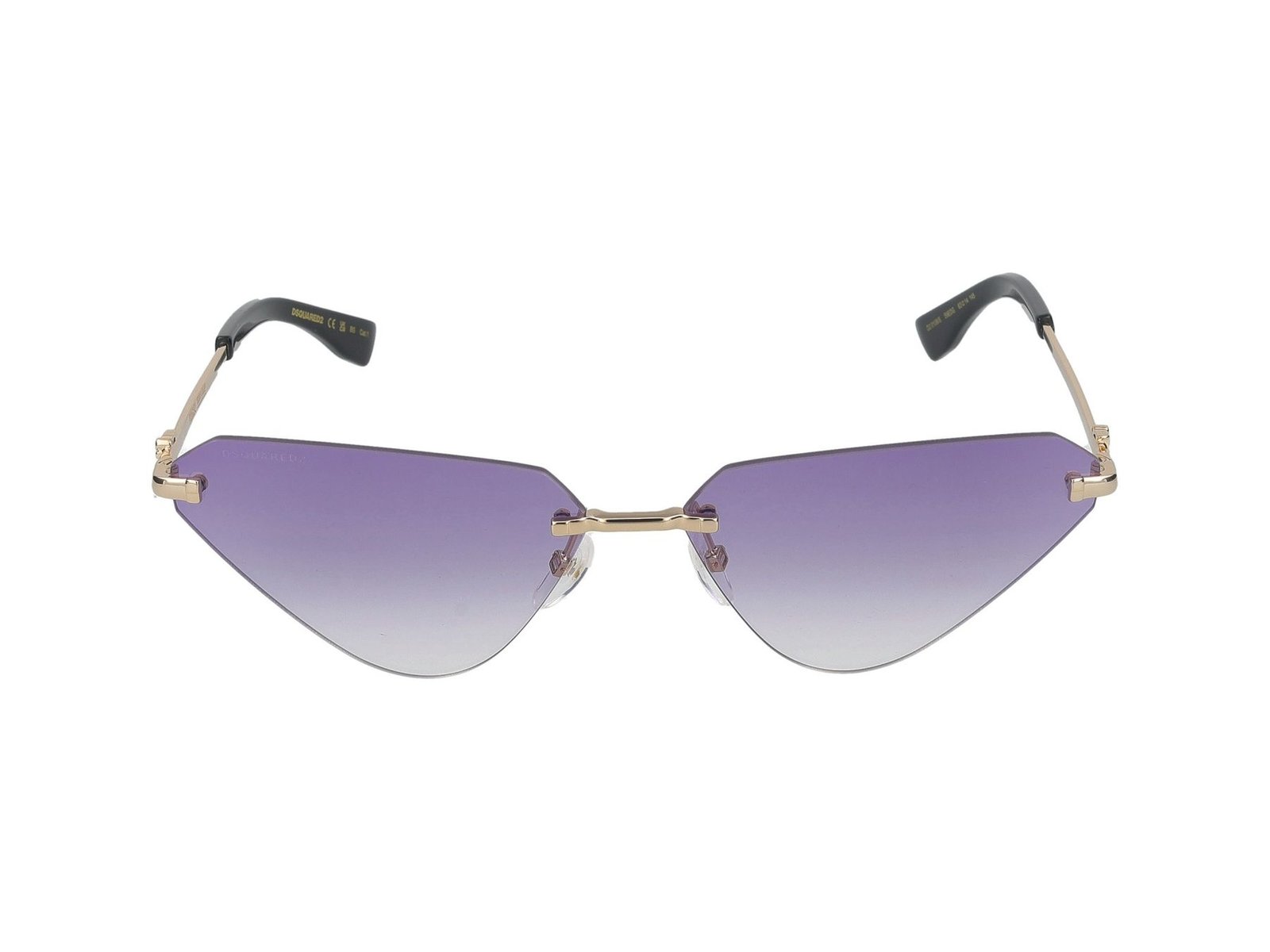 Dsquared2 キャットアイフレムサンクラス D20108S S9EDGJ Dsquared2 Eyewear Cat-Eye Frame Sunglasses – Cettire