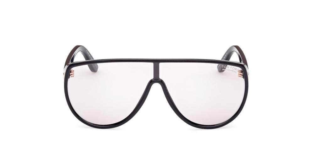 Tom Ford Eyewear Photochromatic Achilles Mask Frame Sunglasses