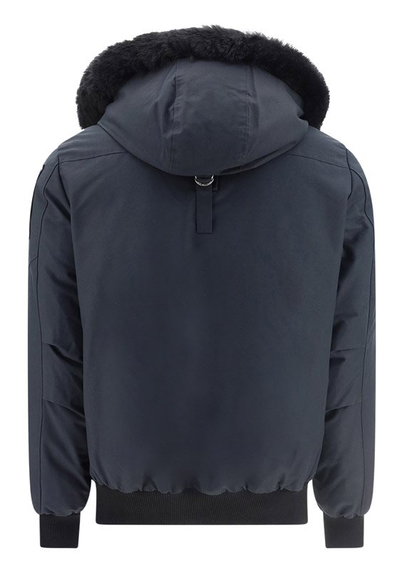 Moose Knuckles Padded Zipped Hooded Jacket