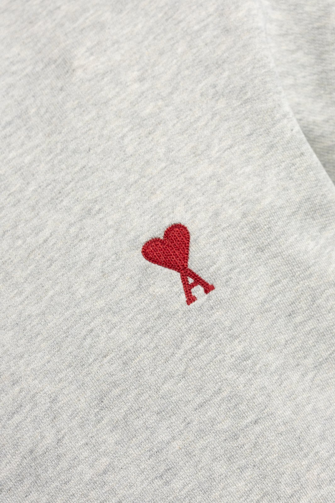 AMI Paris Ami de Coeur Fleece Sweatshirt