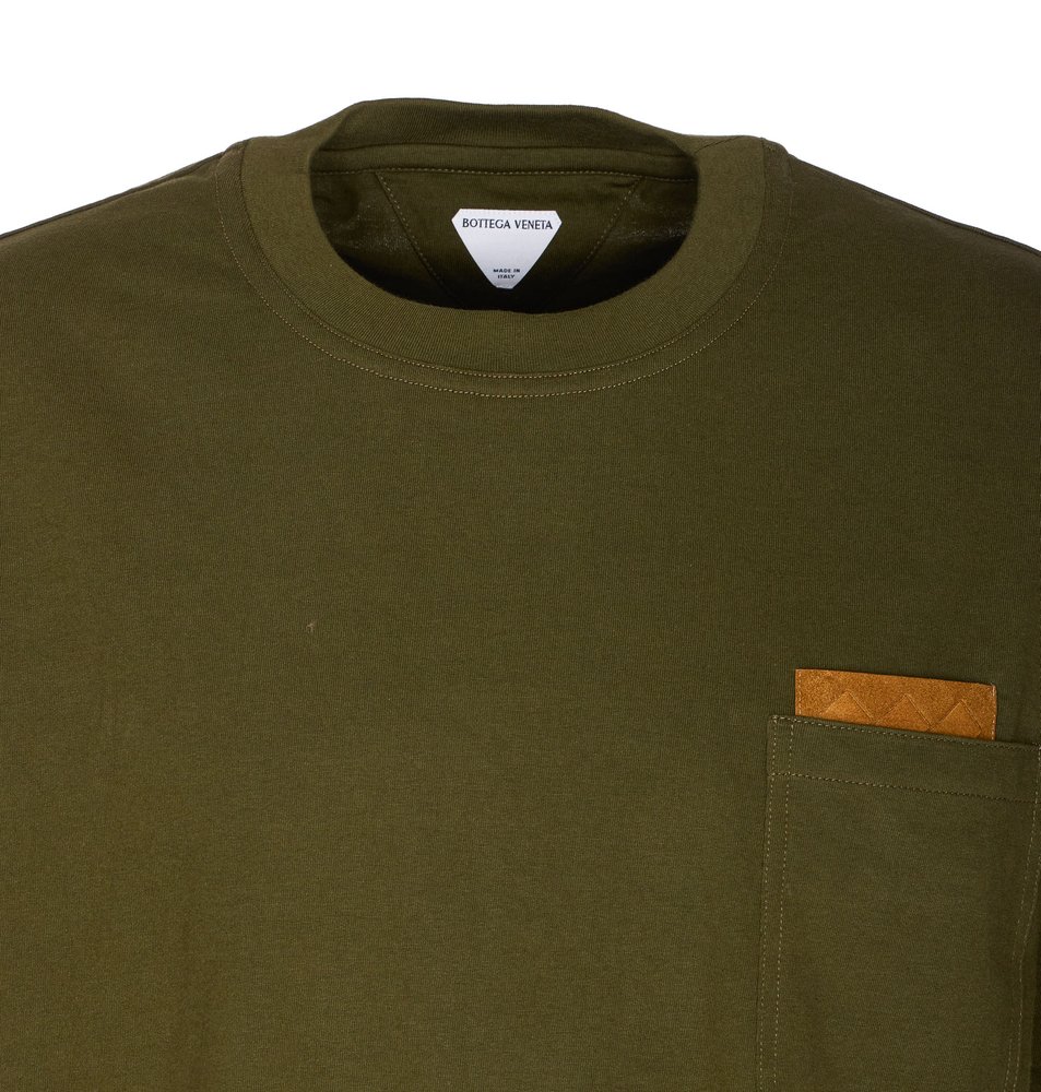 Bottega Veneta Short Sleeved Crewneck T-Shirt – Cettire