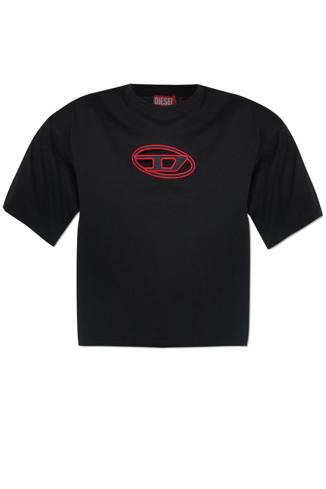 Diesel T-Buxt-Crop-Od Boxy T-Shirt